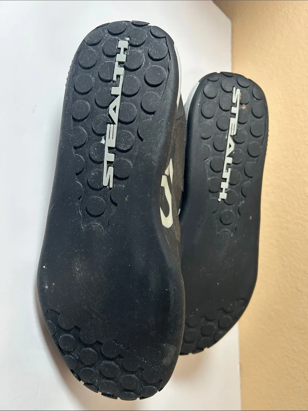 Men’s Freerider Black Lace-Up Mountain Bike Shoes